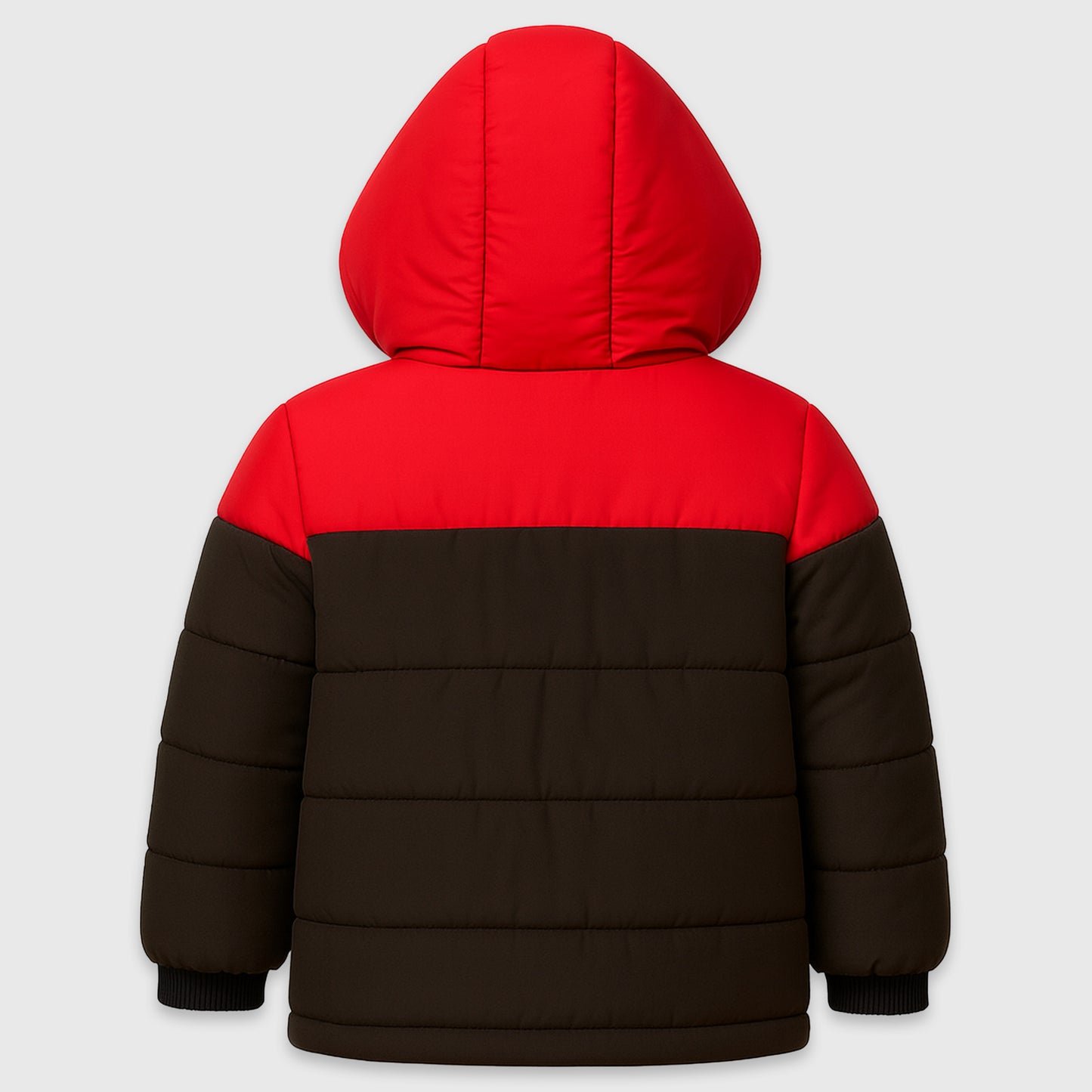 Kuchipoo Boys Winter Puffer Jacket with Hood and front Pocket
