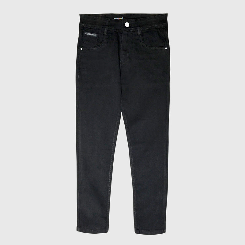 Kuchipoo Boys and Girls Regular Fit Denim Jeans