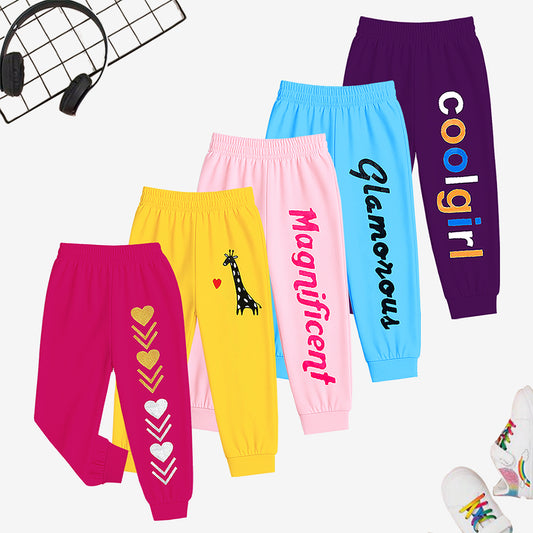 KUCHIPOO GIRLS TRACK PANTS