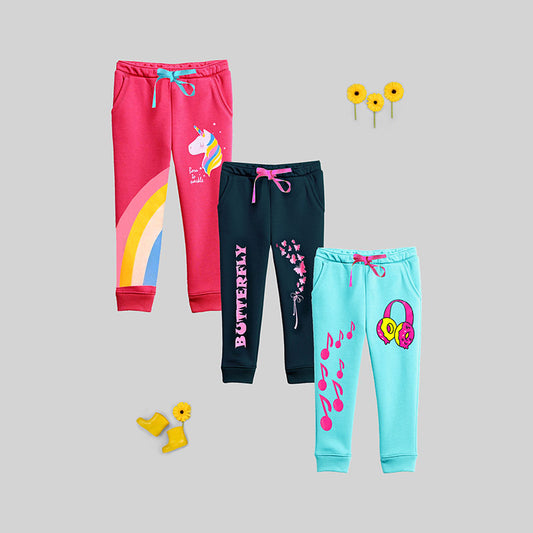 Kuchipoo Girls Track Pants