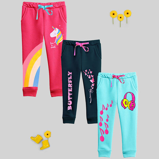KUCHIPOO GIRLS TRACK PANTS