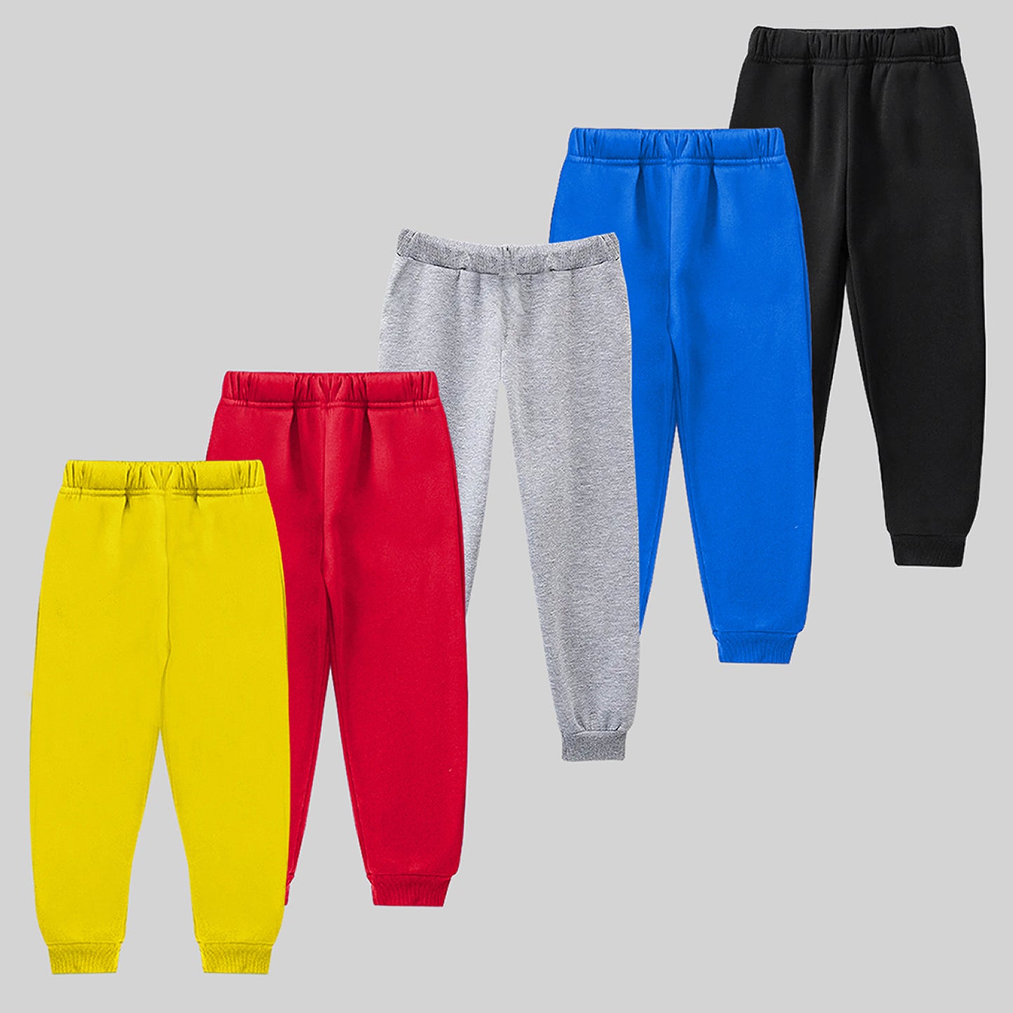 Kuchipoo Boys Track Pants - Pack of 5