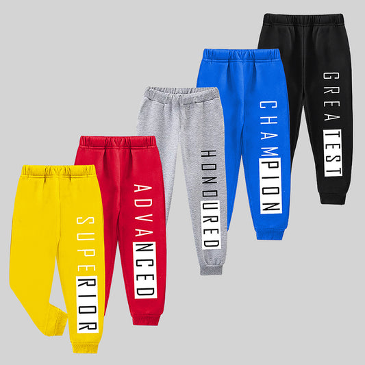 Kuchipoo Boys Track Pants - Pack of 5