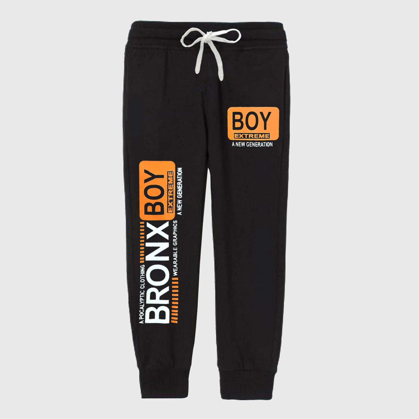 Kuchipoo Boys Regular Fit Track Pants - Pack of 3