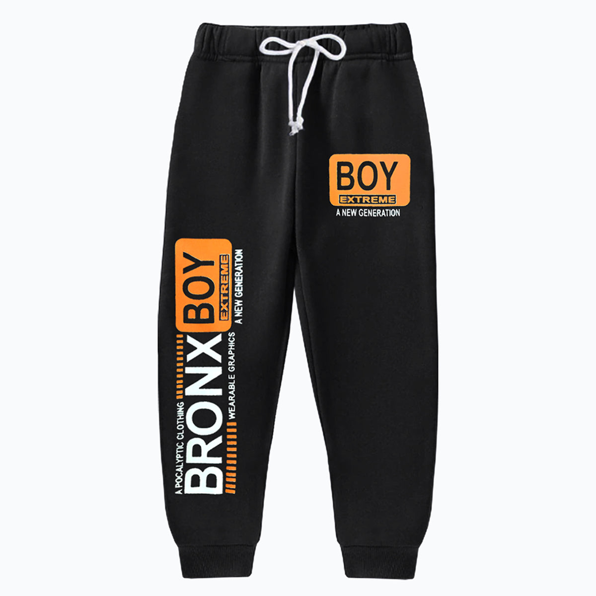 Kuchipoo Boys Regular Fit Track Pants - Pack of 3