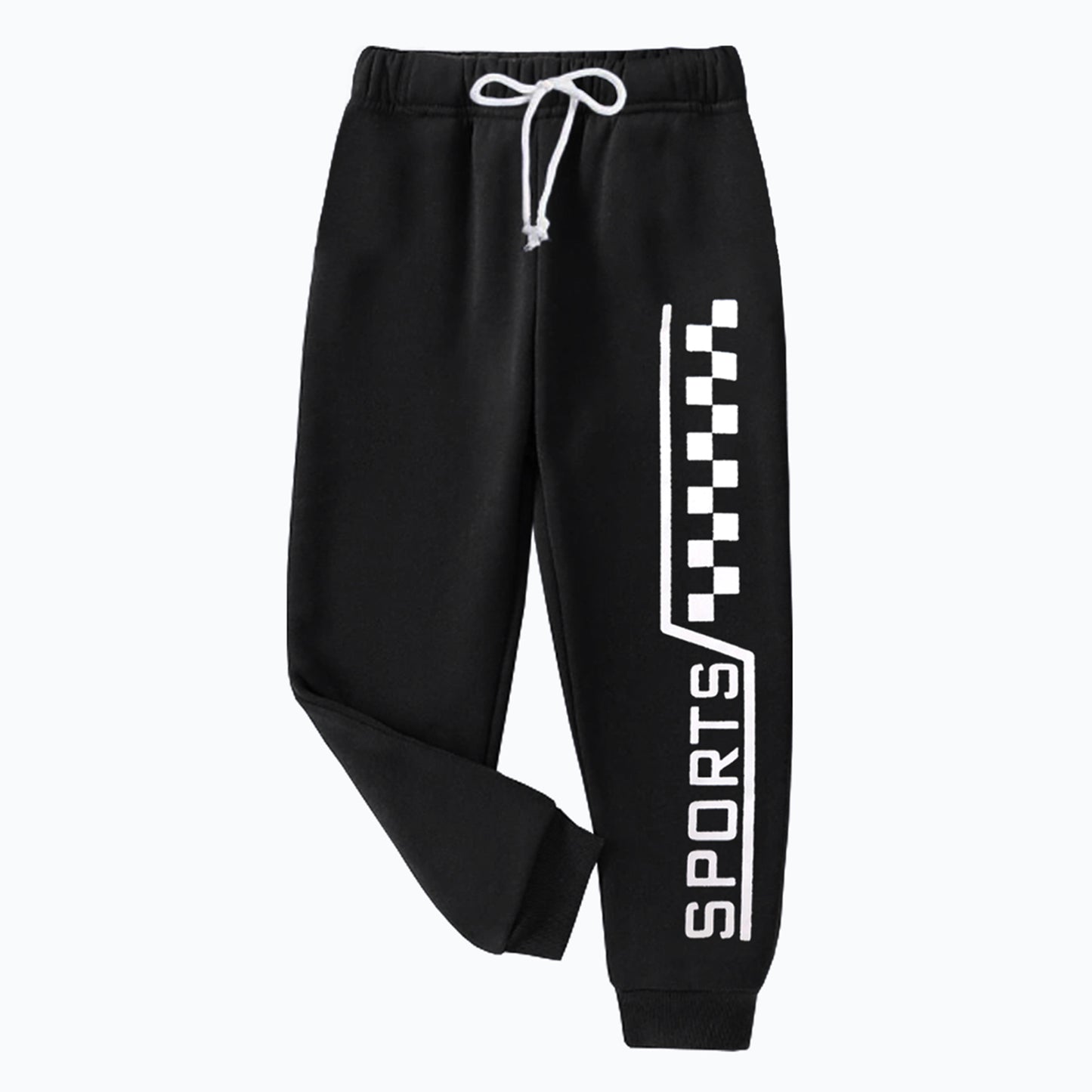Kuchipoo Boys Regular Fit Track Pants - Pack of 3