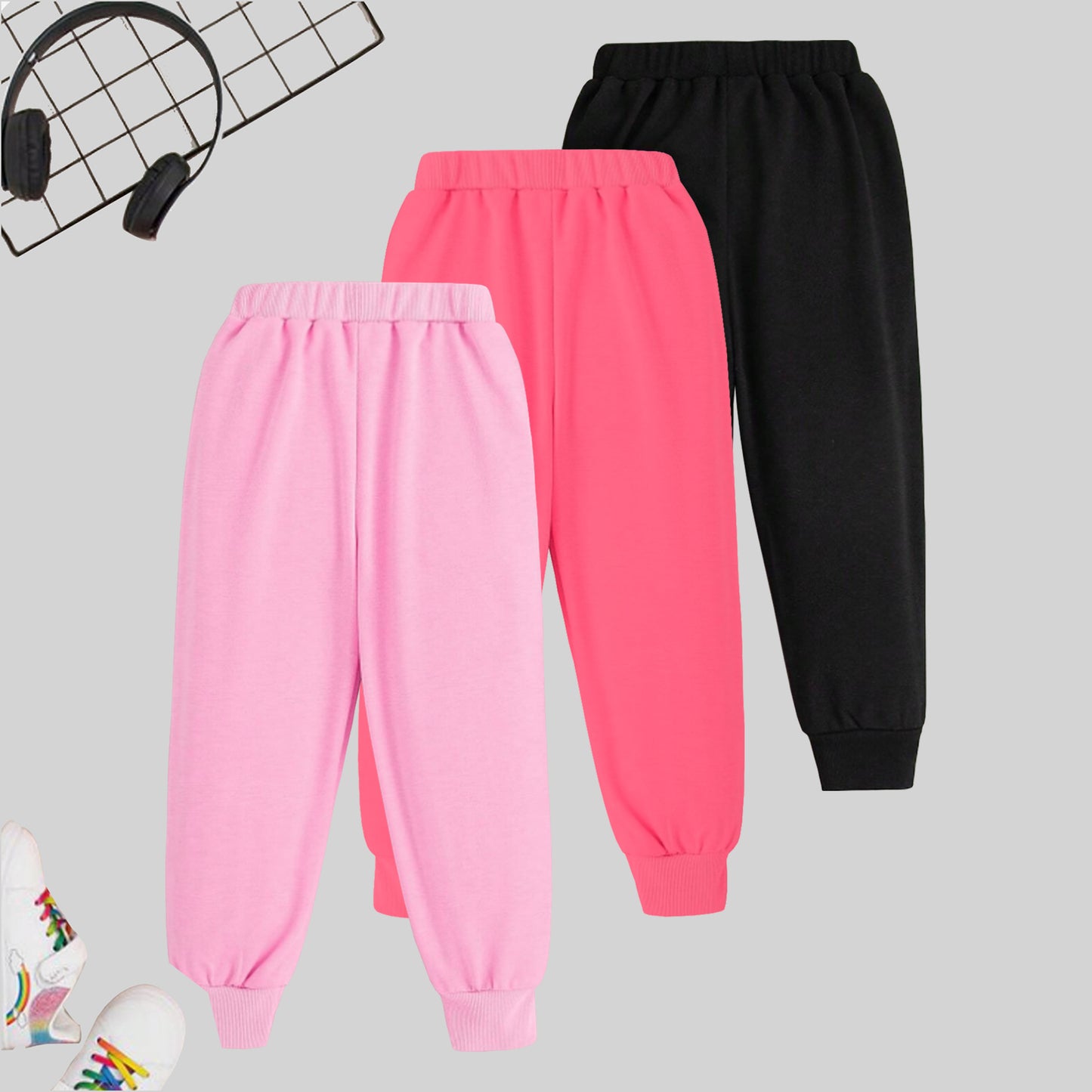 KUCHIPOO GIRLS TRACK PANTS