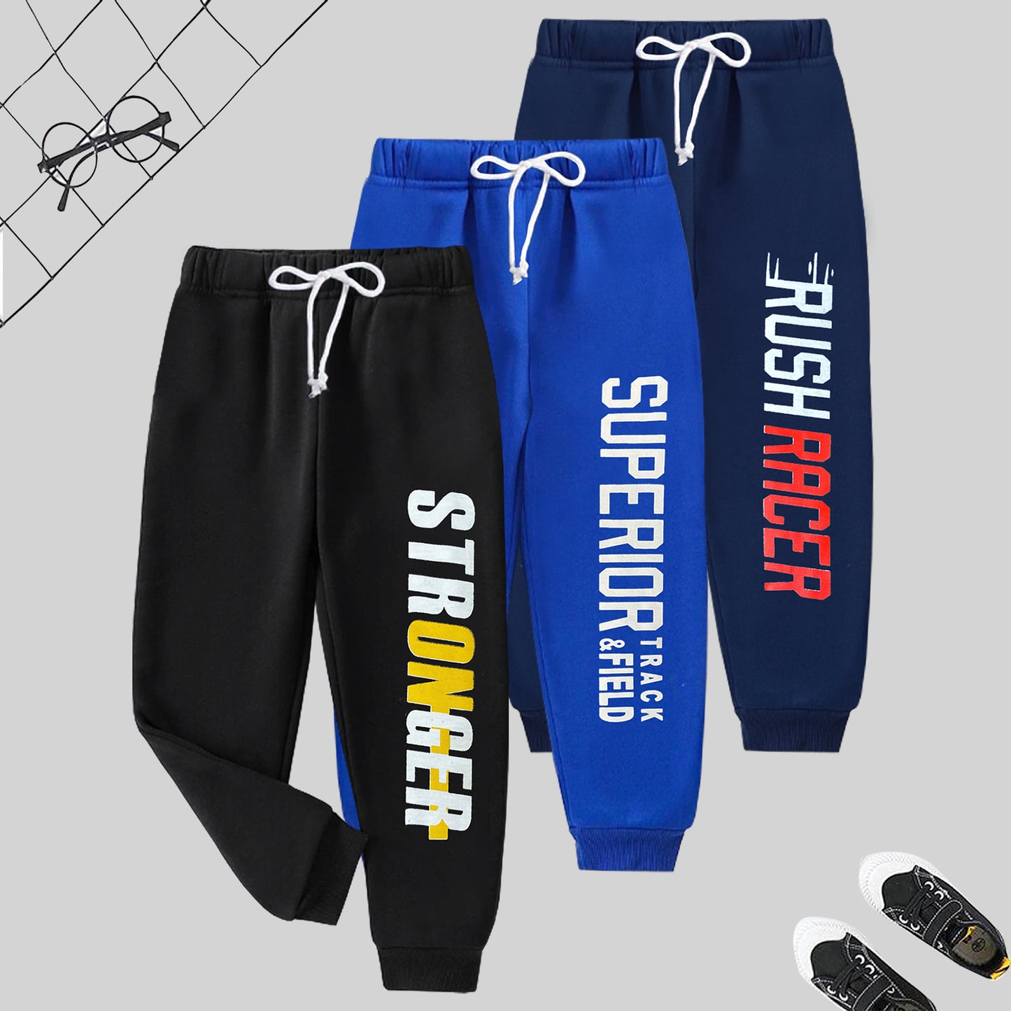 KUCHIPOO BOYS TRACK PANTS