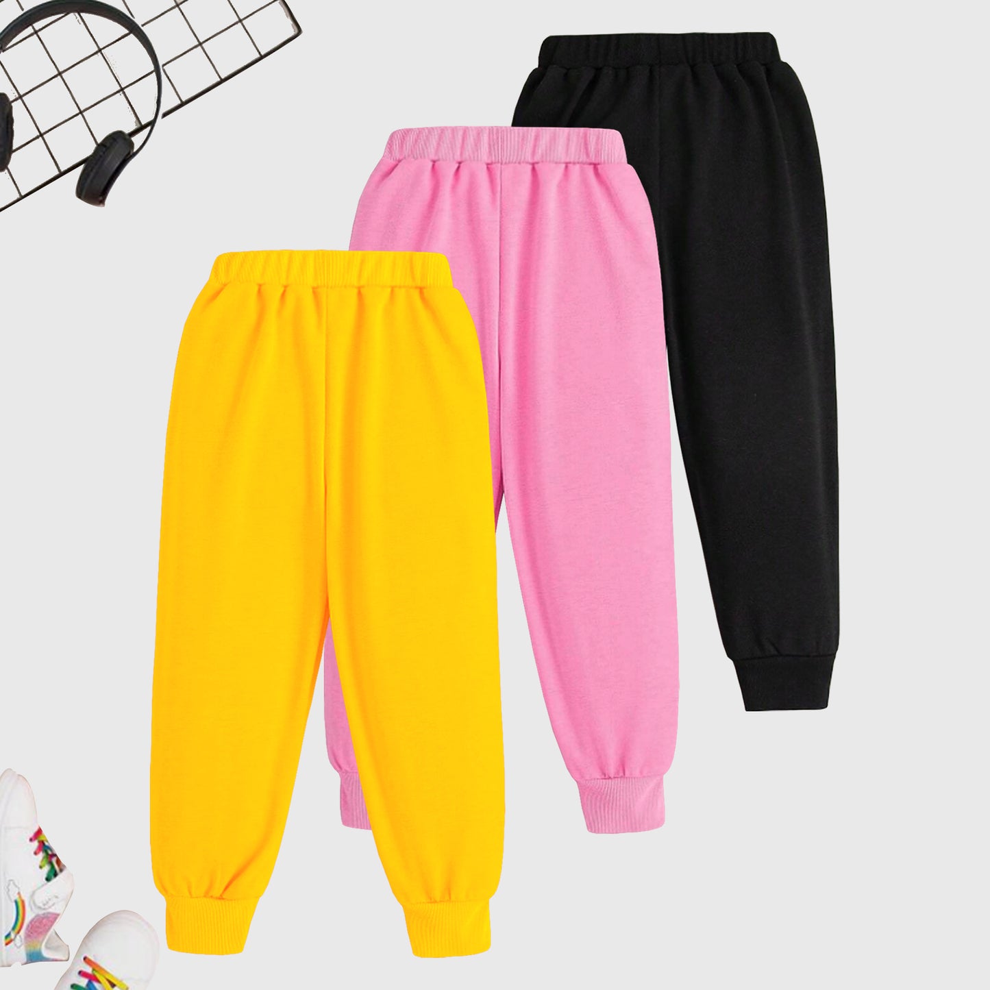KUCHIPOO GIRLS TRACK PANTS