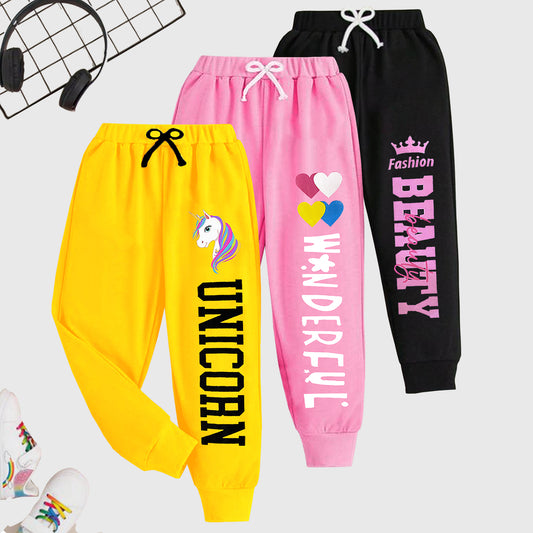 KUCHIPOO GIRLS TRACK PANTS