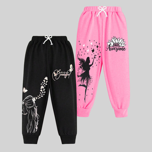 KUCHIPOO GIRLS TRACK PANTS