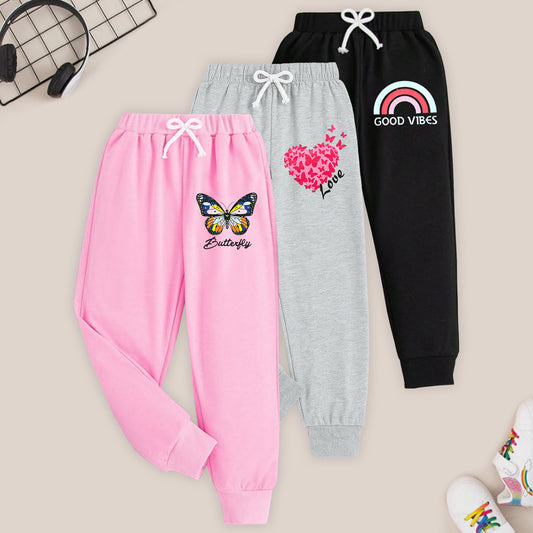 KUCHIPOO GIRLS TRACK PANTS