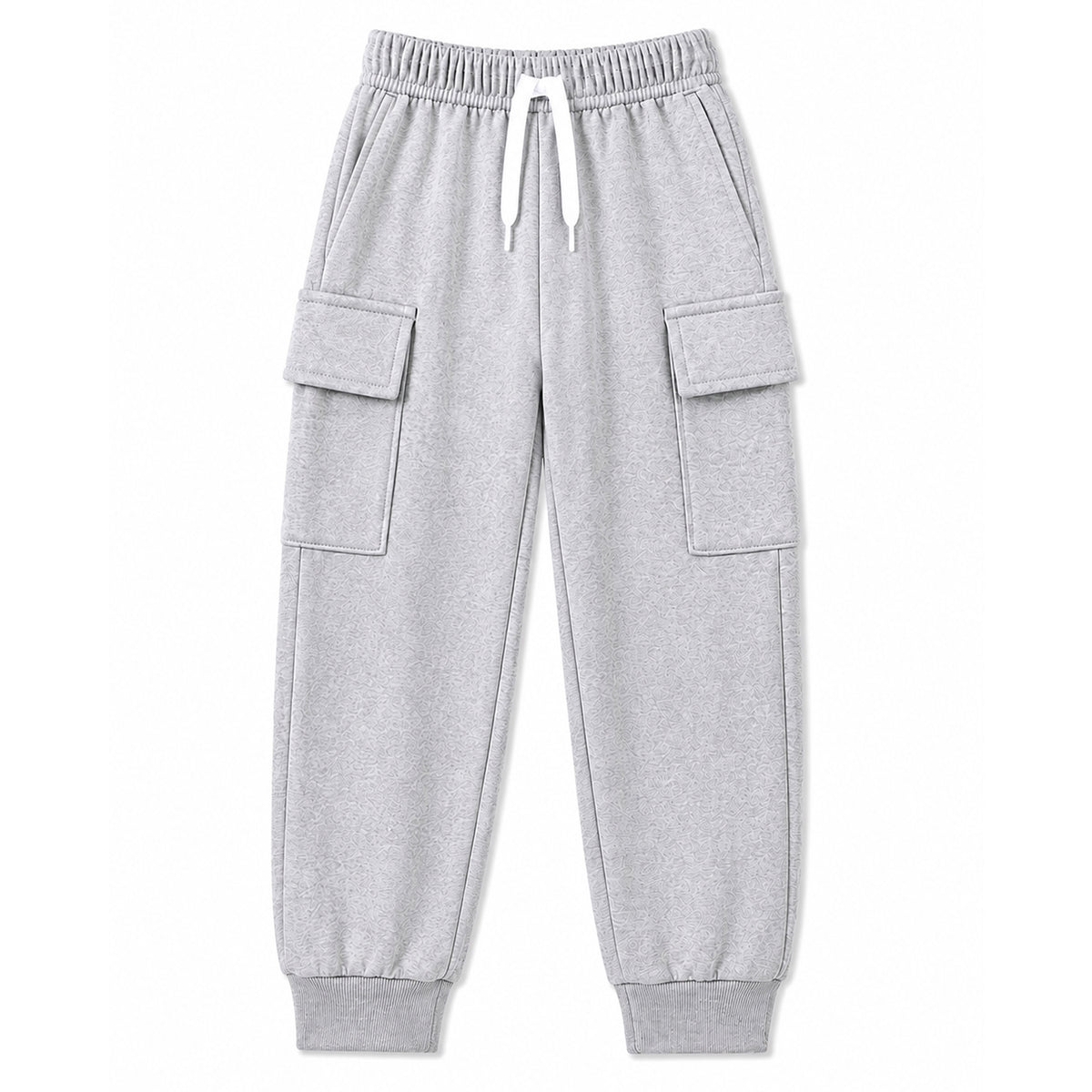 Kuchipoo Boys 4 Pockets Cargo Joggers - Pack of 3