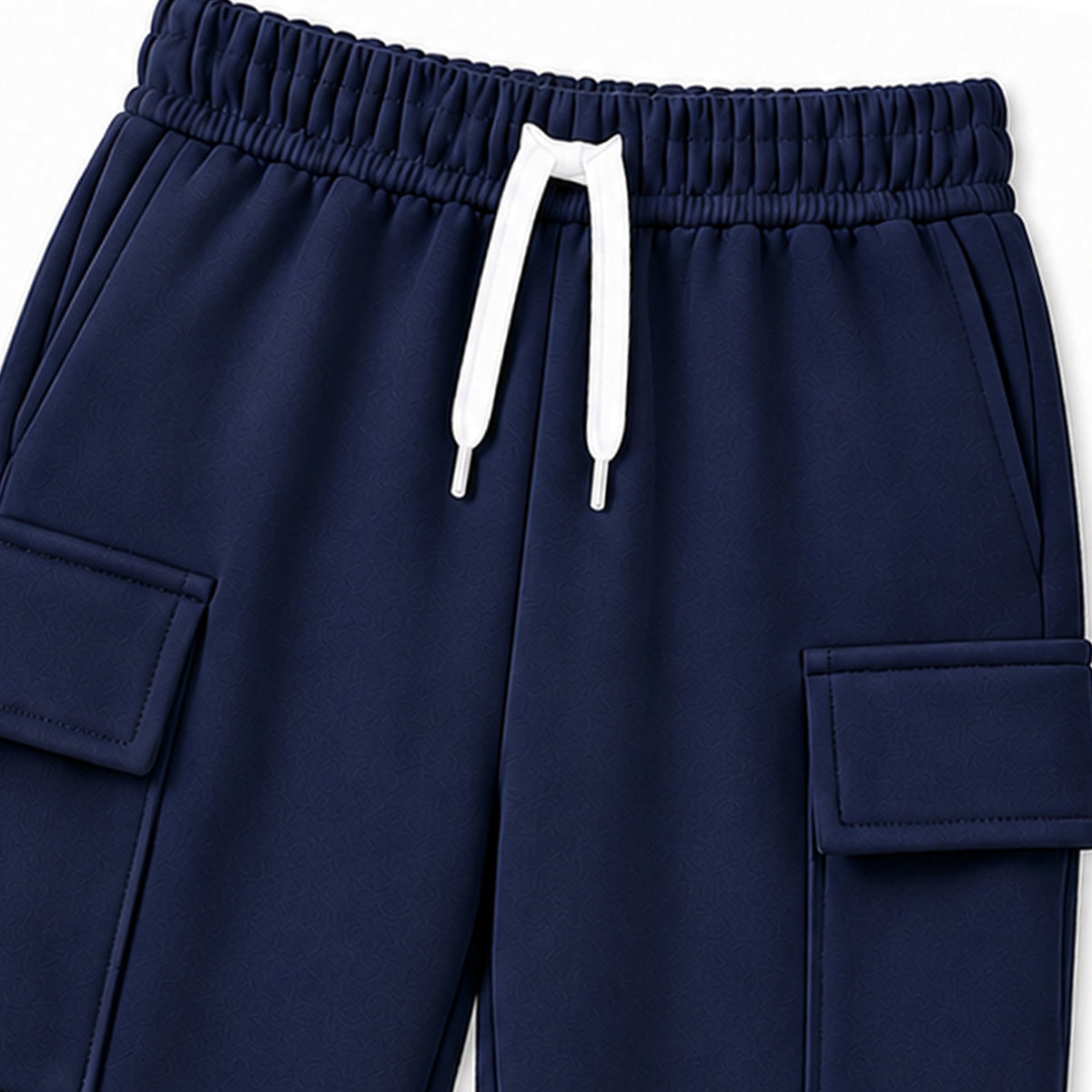 Kuchipoo Boys 4 Pockets Cargo Joggers - Pack of 3