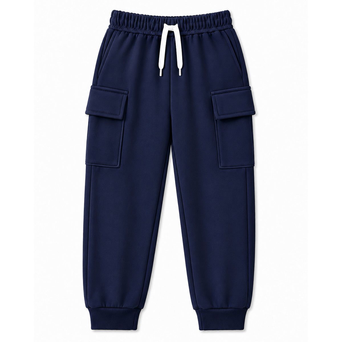 Kuchipoo Boys 4 Pockets Cargo Joggers - Pack of 3