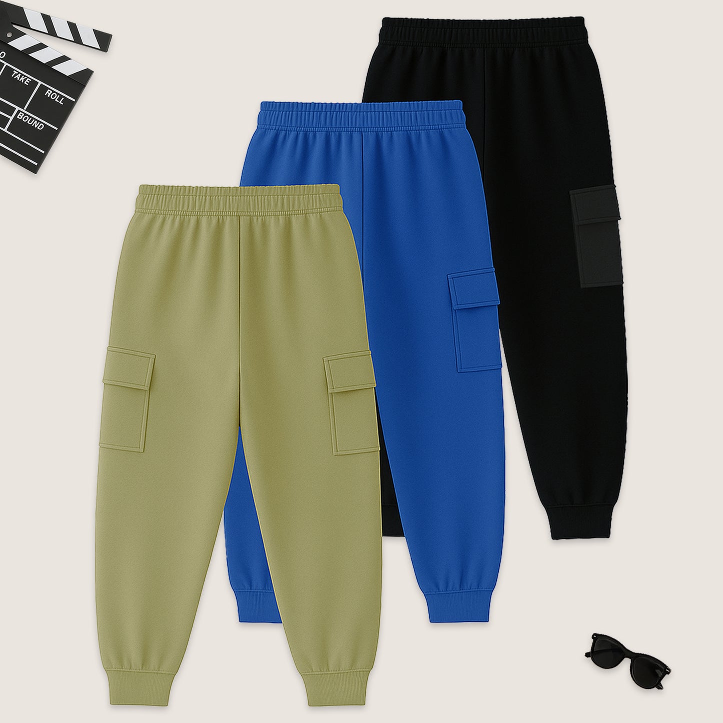 KUCHIPOO BOYS TRACK PANTS