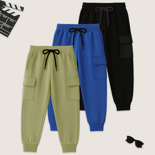 KUCHIPOO BOYS TRACK PANTS