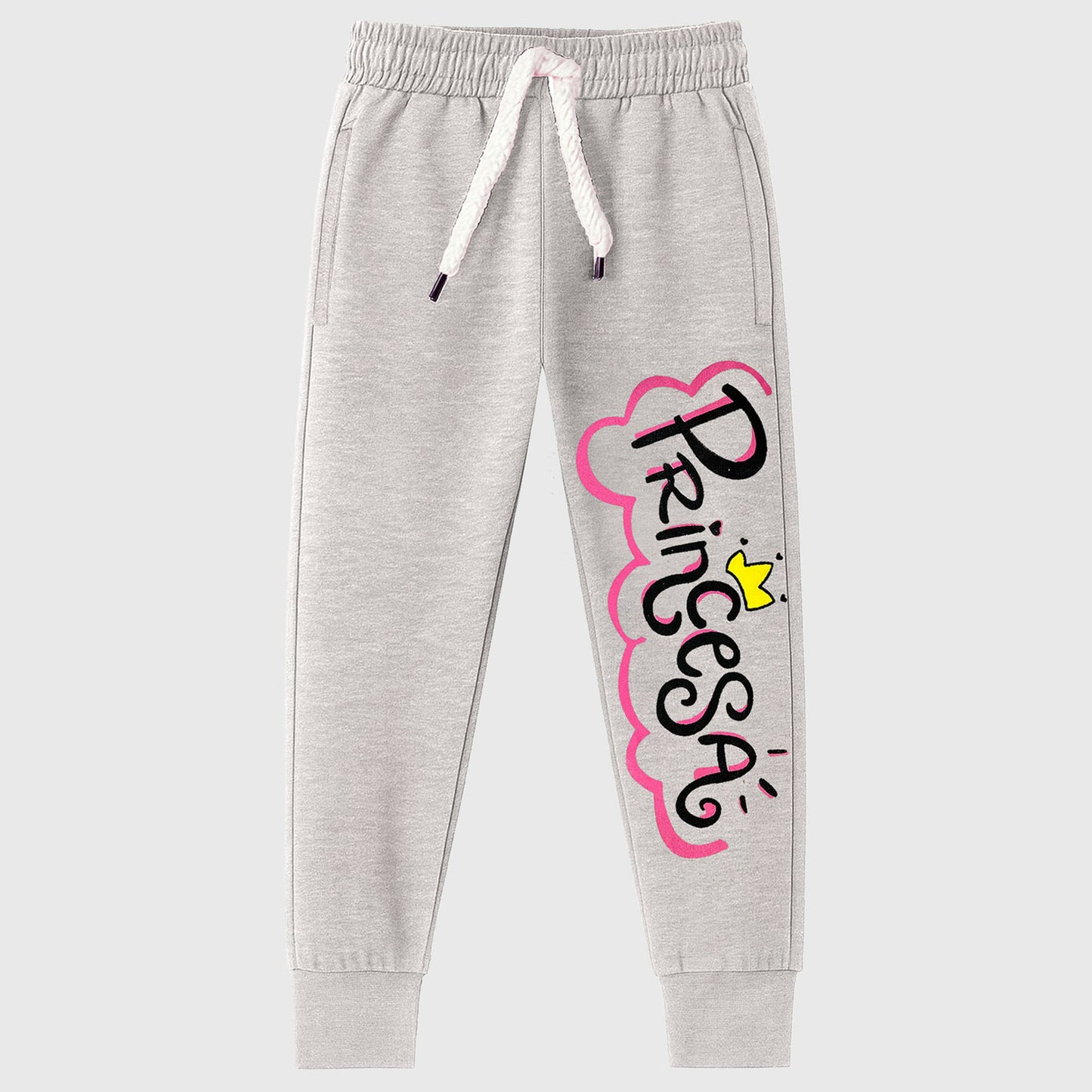 Kuchipoo Girls Regular Fit Track Pants - Pack of 3