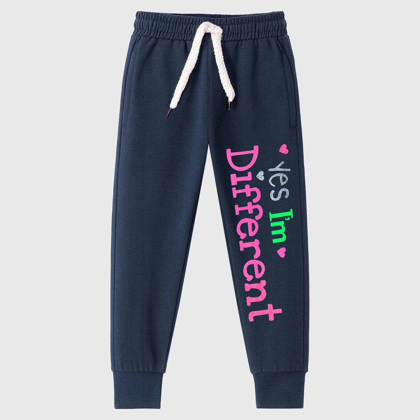 Kuchipoo Girls Regular Fit Track Pants - Pack of 3