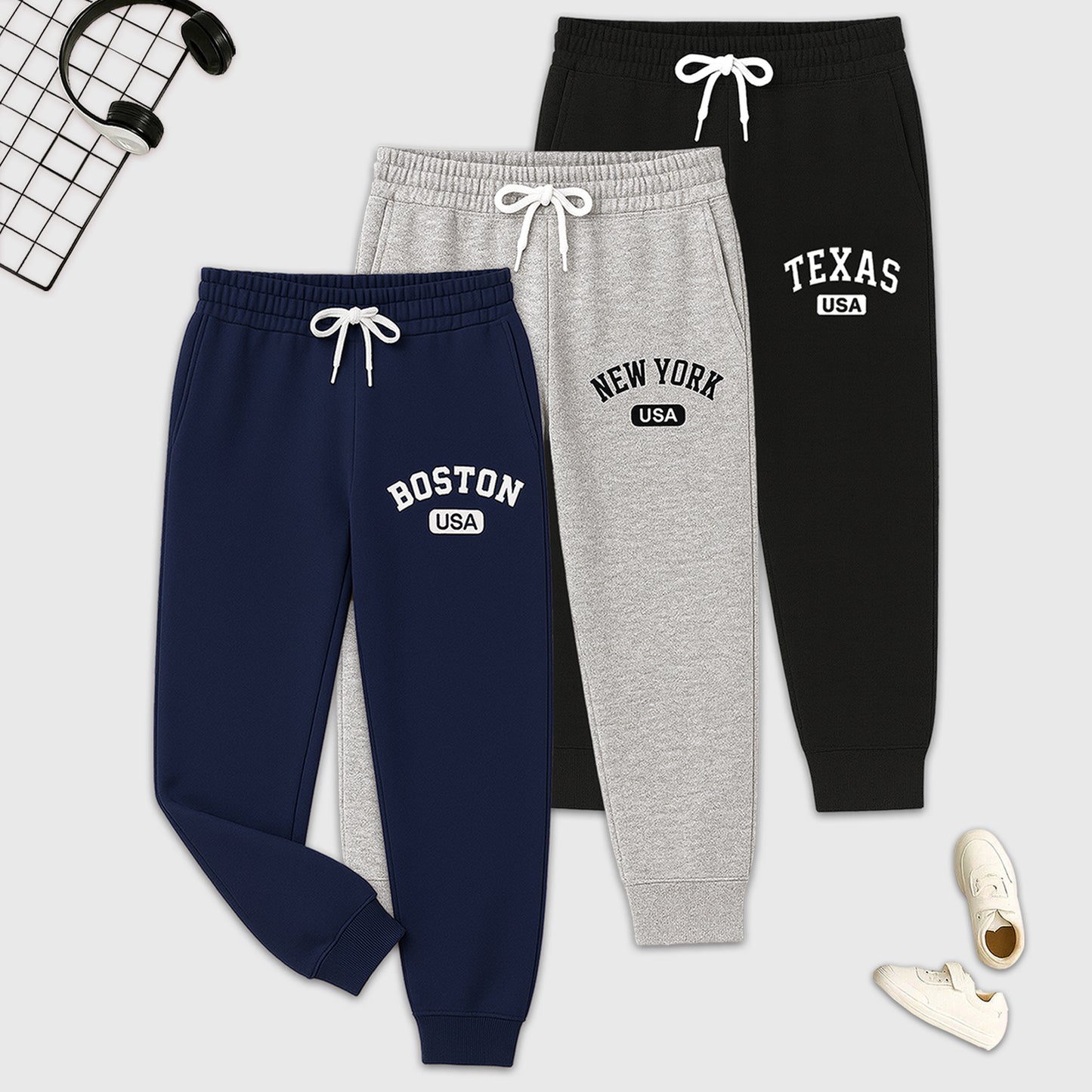 KUCHIPOO BOYS TRACK PANTS