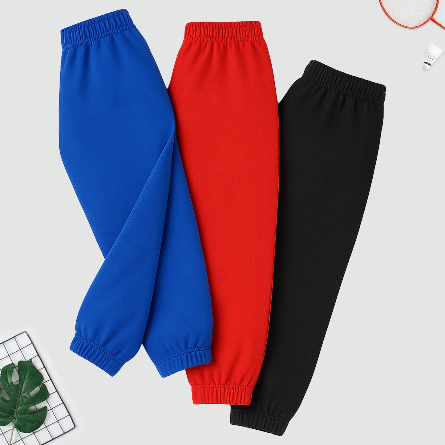 Kuchipoo Boys Trackpant Joggers - Pack of 3