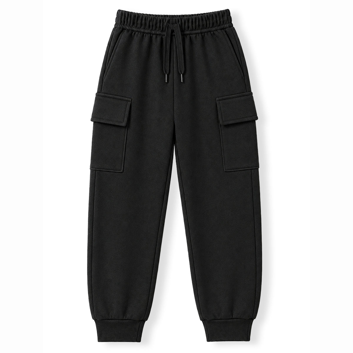 Kuchipoo Boys 4 Pockets Cargo Joggers - Pack of 3