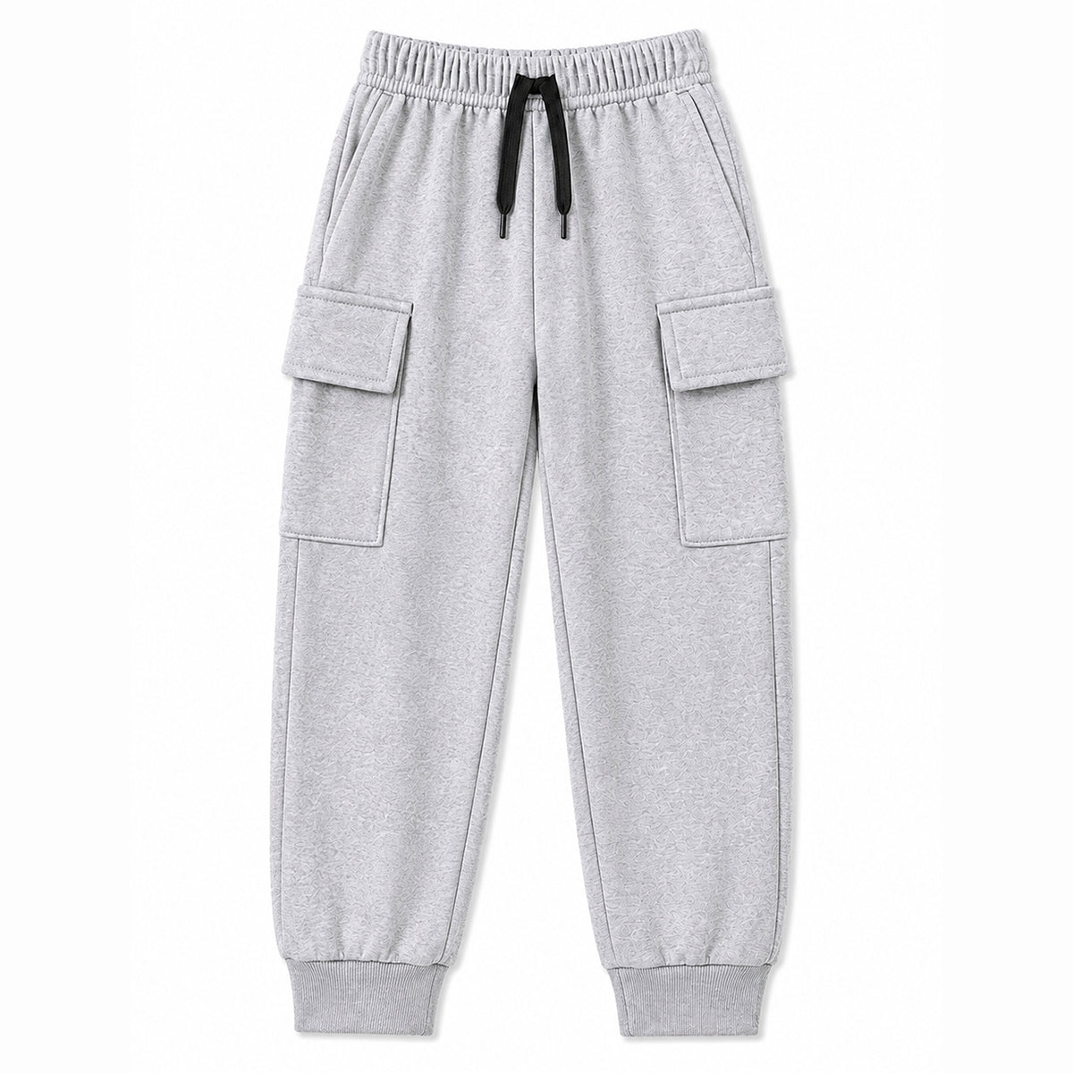 Kuchipoo Boys 4 Pockets Cargo Joggers - Pack of 3
