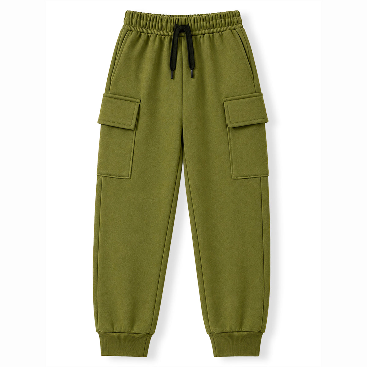 Kuchipoo Boys 4 Pockets Cargo Joggers - Pack of 3