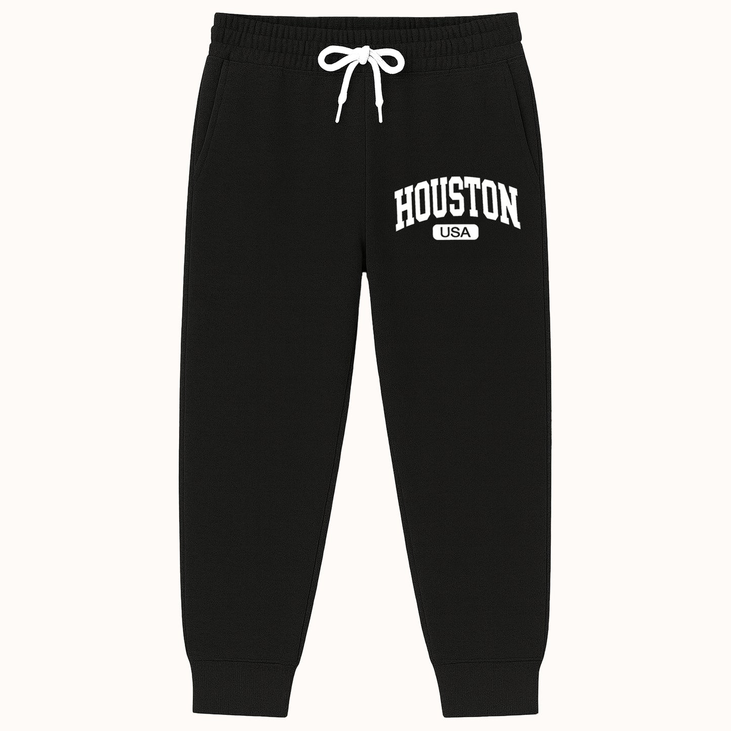 Kuchipoo Boys Cotton Track Pants | Pocket Joggers with Elastic Waist & Drawstring | Soft & Comfortable Casual Wear | Pack of 3