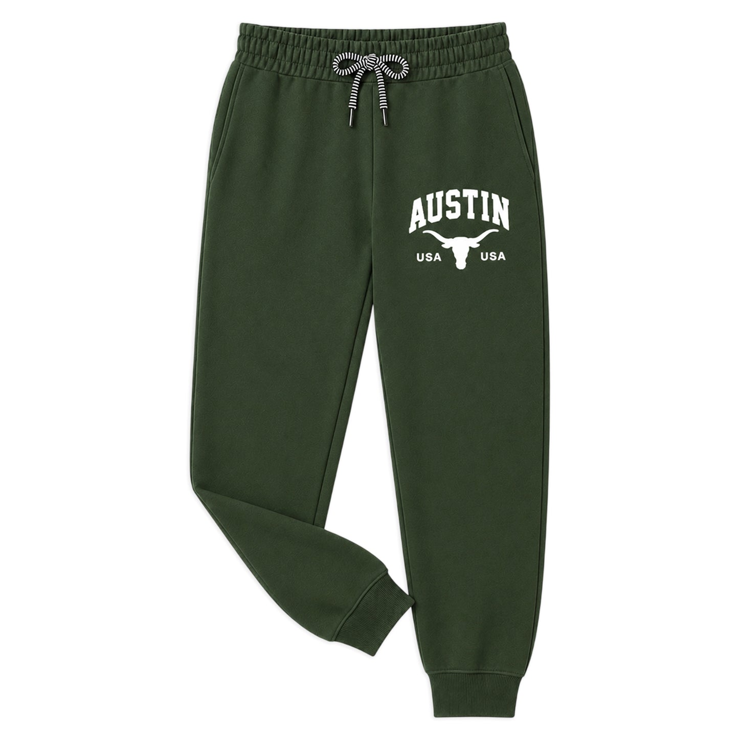 Kuchipoo Boys Cotton Track Pants | Pocket Joggers with Elastic Waist & Drawstring | Soft & Comfortable Casual Wear | Pack of 3