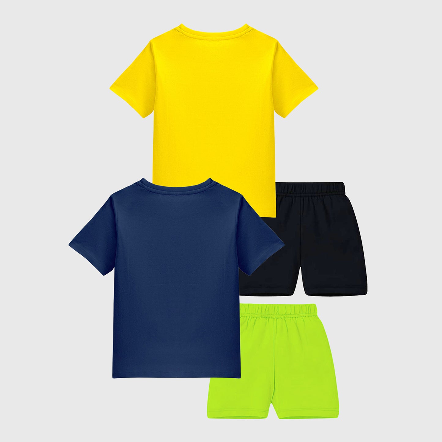 KUCHIPOO BOYS HALF SLEEVES T-SHIRTS AND SHORTS SET