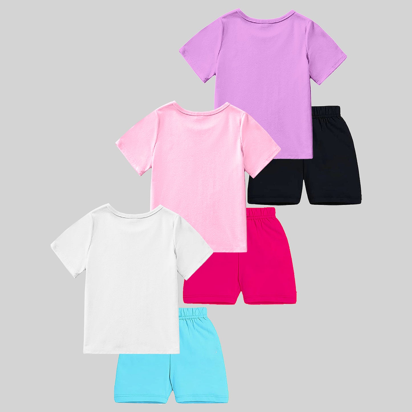 KUCHIPOO Baby Boys T-Shirts and Shorts Set