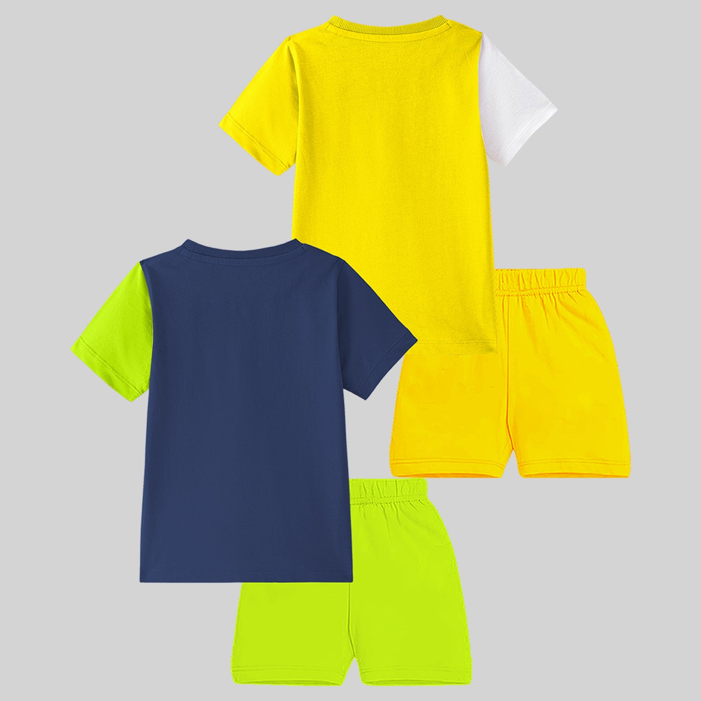 KUCHIPOO BOYS HALF SLEEVES T-SHIRTS AND SHORTS SET