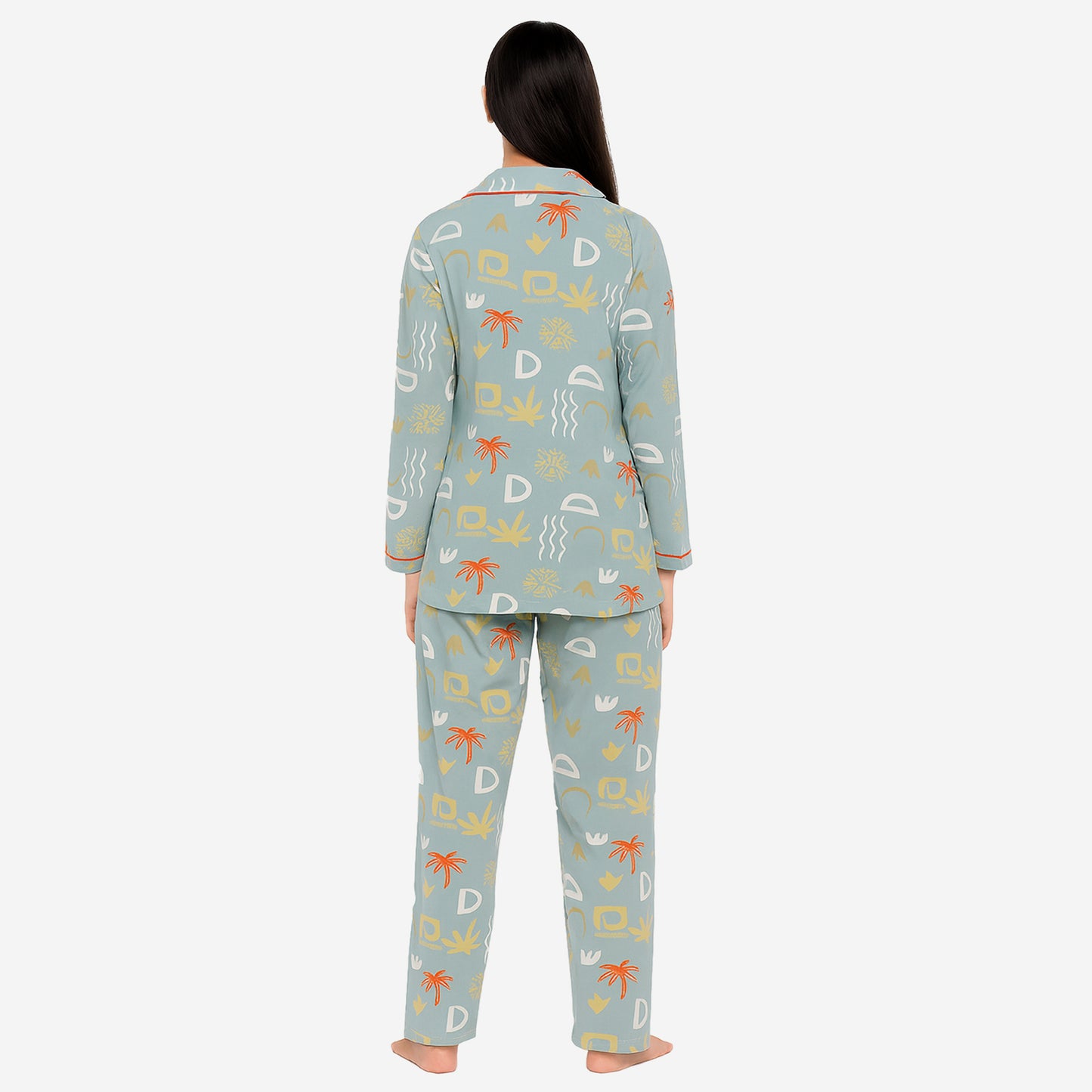 Kuchipoo 100% Cotton Women's Night Suit Set