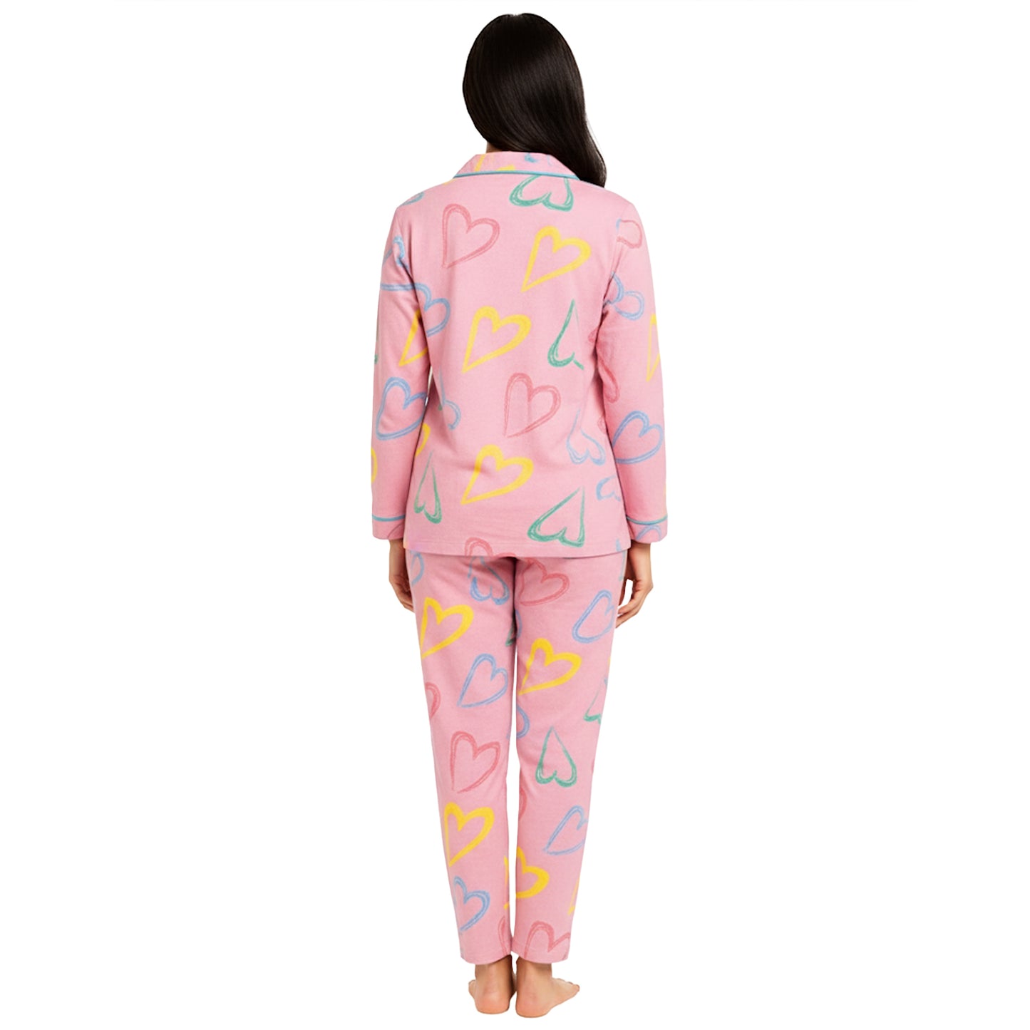 Kuchipoo 100% Cotton Women's Night Suit Set