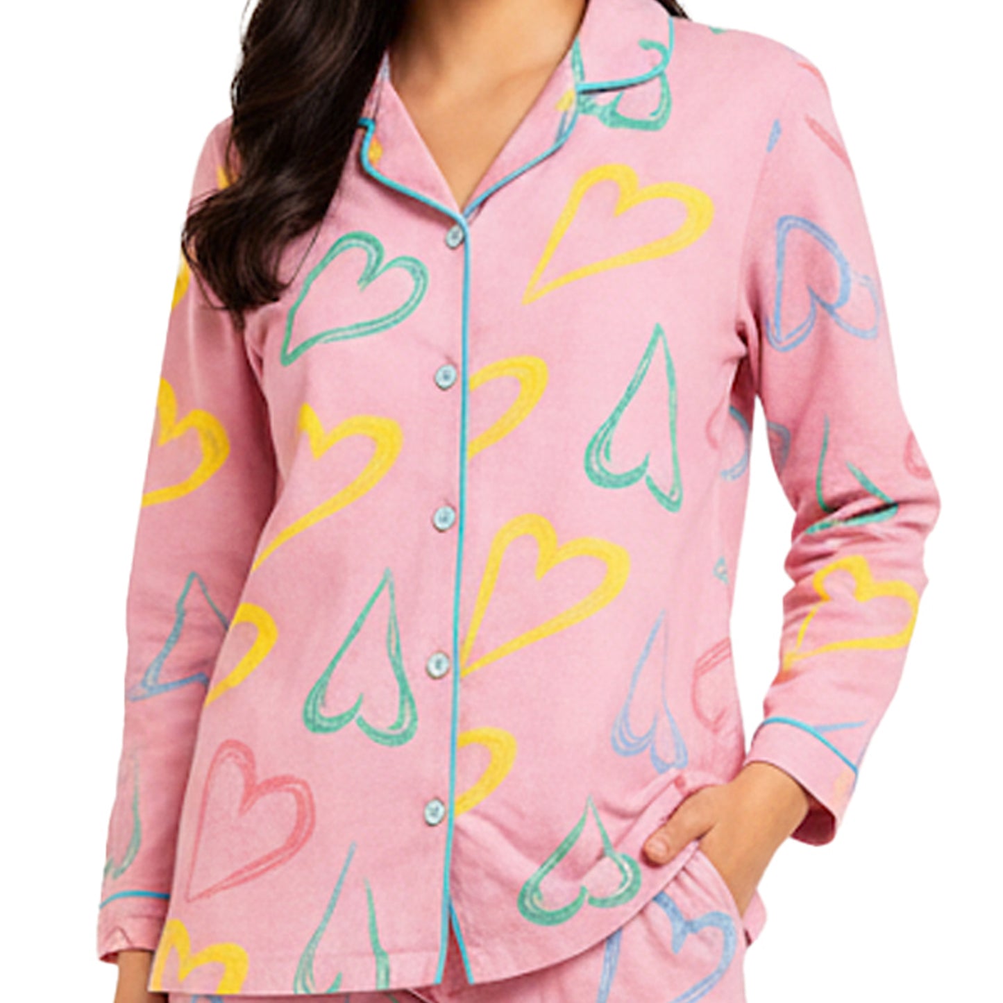 Kuchipoo 100% Cotton Women's Night Suit Set