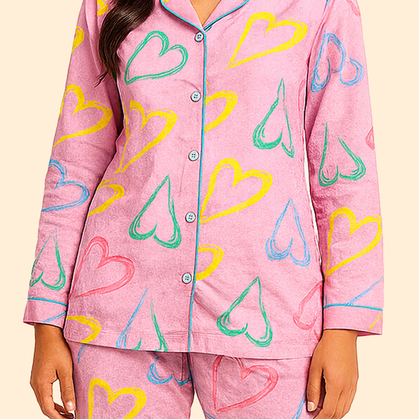 Kuchipoo 100% Cotton Women's Night Suit Set