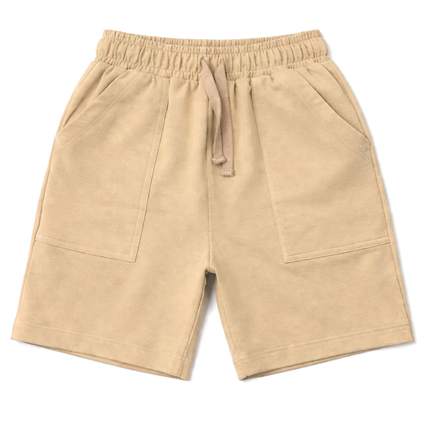 Kuchipoo Boys 100% Cotton Polo T-Shirt with Shorts Set | Soft Breathable Fabric | Elastic Waist Drawstring Shorts with Pockets | Casual Summer Outfit Set for Boys