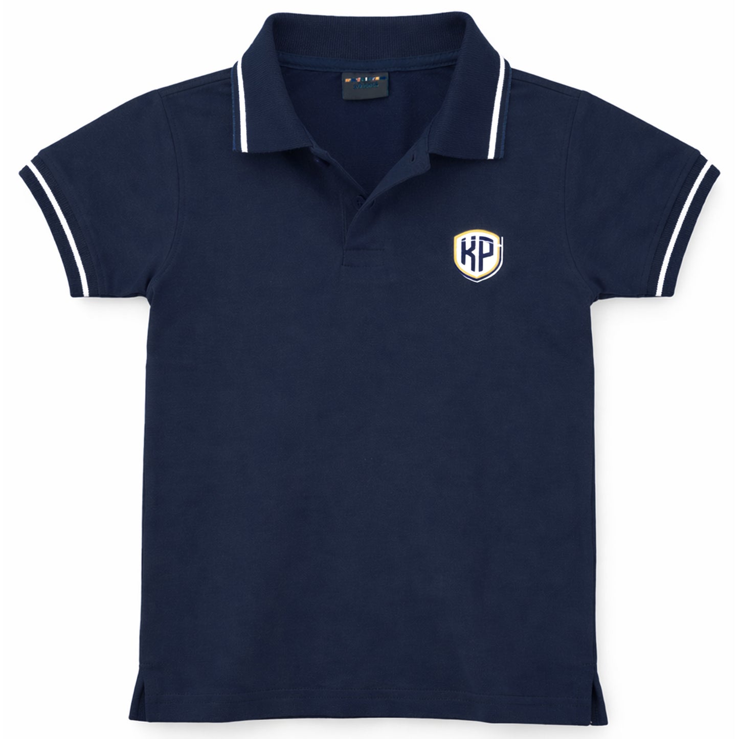 Kuchipoo Boys 100% Cotton Polo T-Shirt with Shorts Set | Soft Breathable Fabric | Elastic Waist Drawstring Shorts with Pockets | Casual Summer Outfit Set for Boys