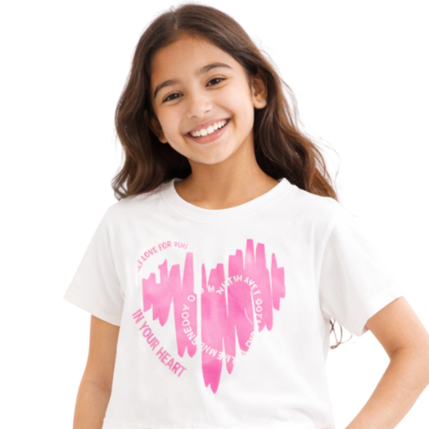 Kuchipoo Girls Cotton Crop Top & Shorts Set | Trendy Graphic Print Summer Wear | Soft & Breathable Kids Clothing Combo | Pack of 2