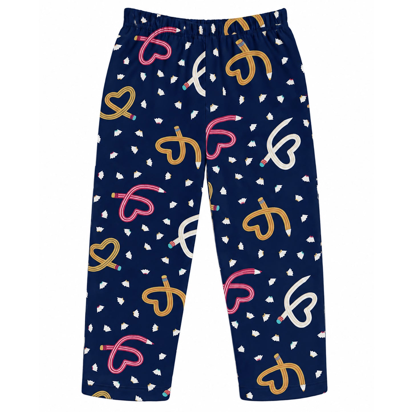 Kuchipoo Girls 100% Cotton Night Suit Set | Soft & Breathable Printed Pyjama Set | Full Sleeve Button Down Sleepwear for Girls