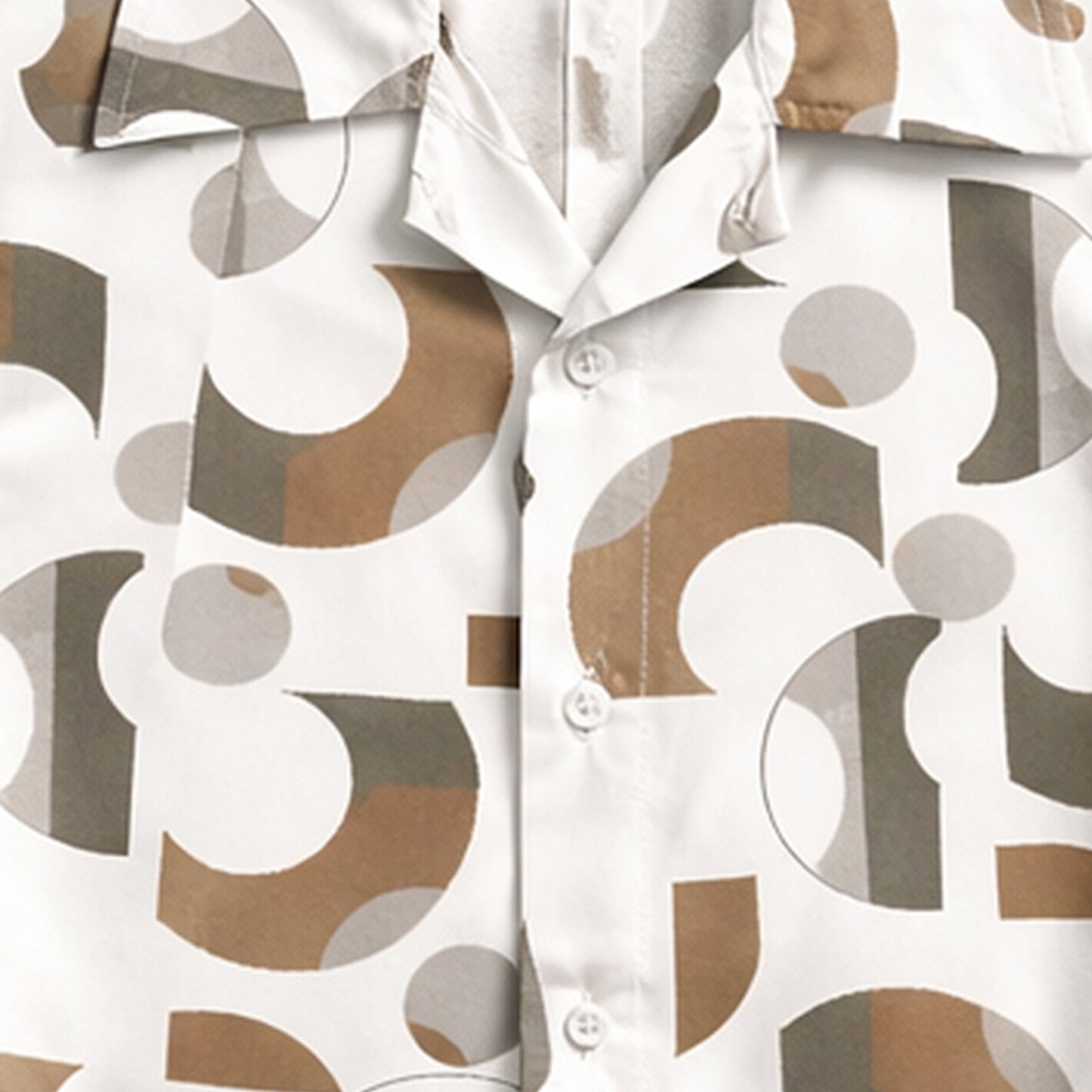 Kuchipoo Boys Cotton Co-Ord Set, Multi-Colored, Half Sleeve Printed Shirt with Shorts, Collar Neck, Casual Summer Wear