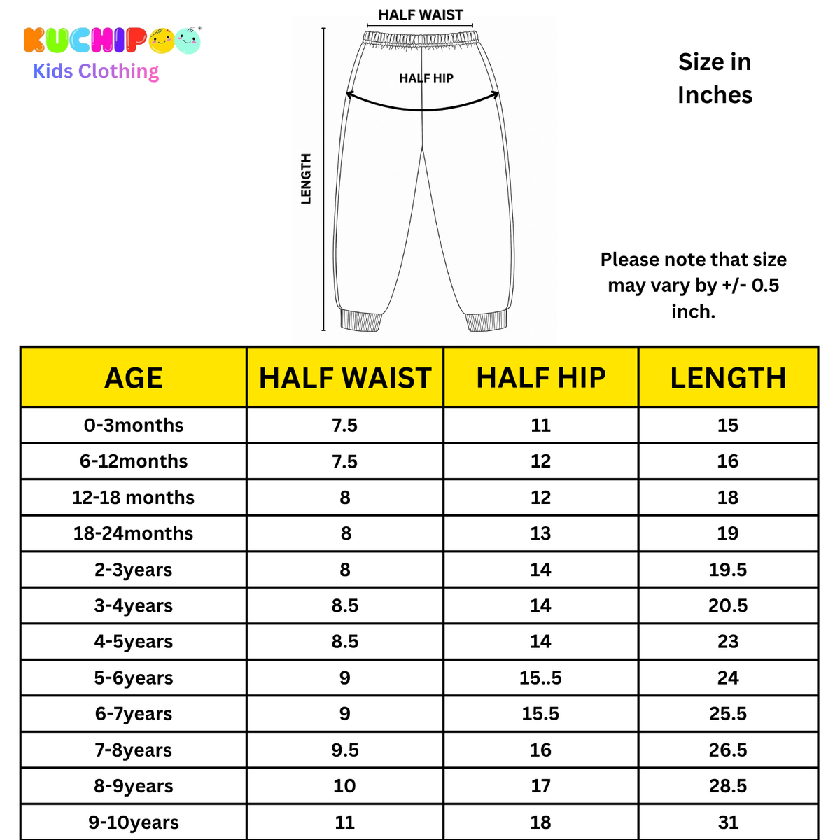 KUCHIPOO Baby Boys and Baby Girls Pyjamas