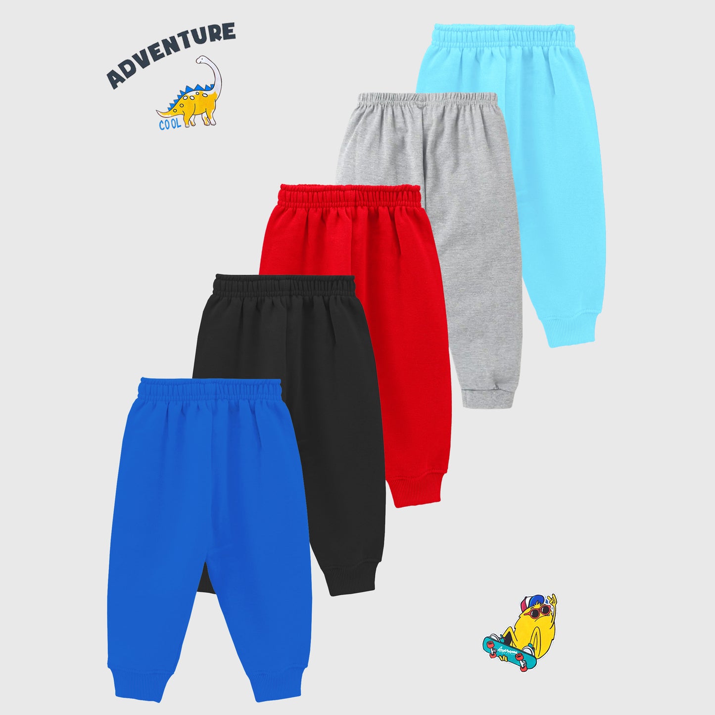 KUCHIPOO Baby Boys and Baby Girls Pyjamas