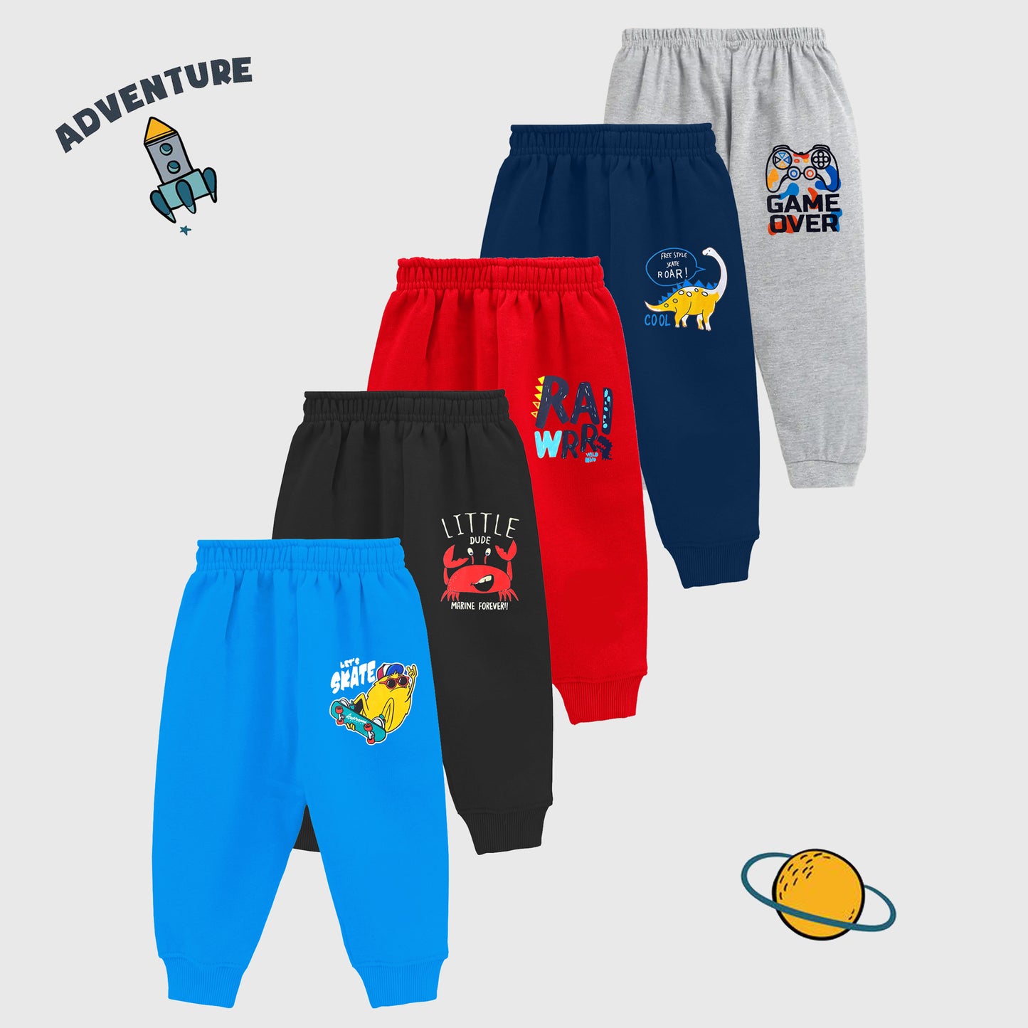 KUCHIPOO Baby Boys and Baby Girls Pyjamas