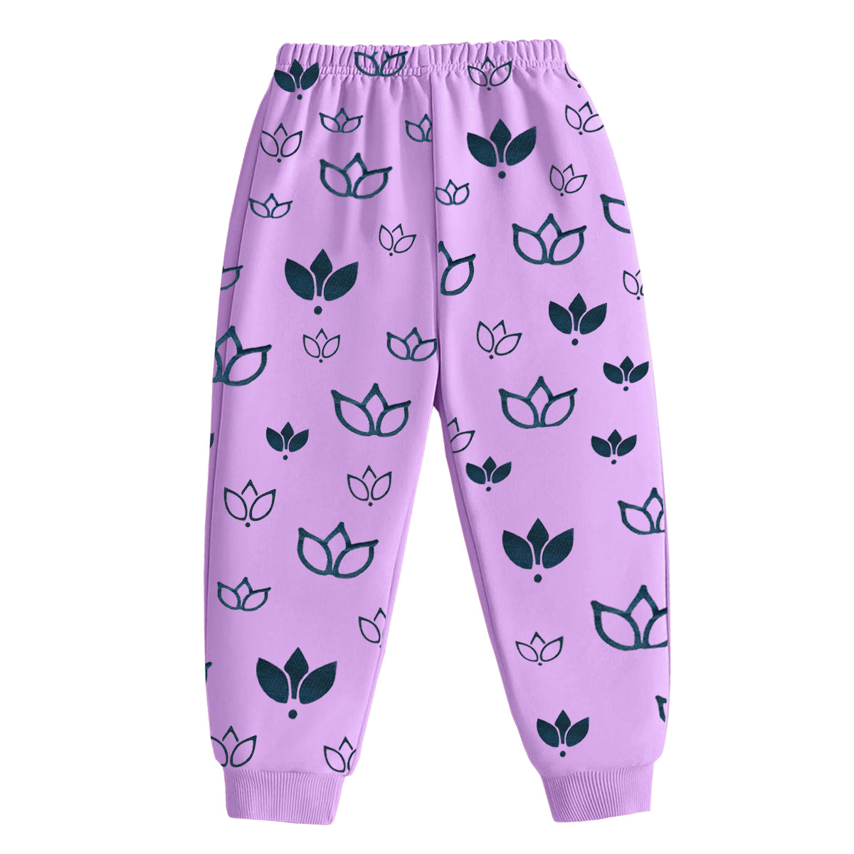 Kuchipoo Regular Fit Girls Pyjamas Set