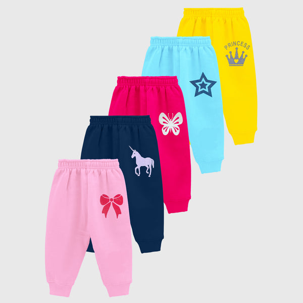 KUCHIPOO REGULAR FIT BABY GIRLS PYJAMAS
