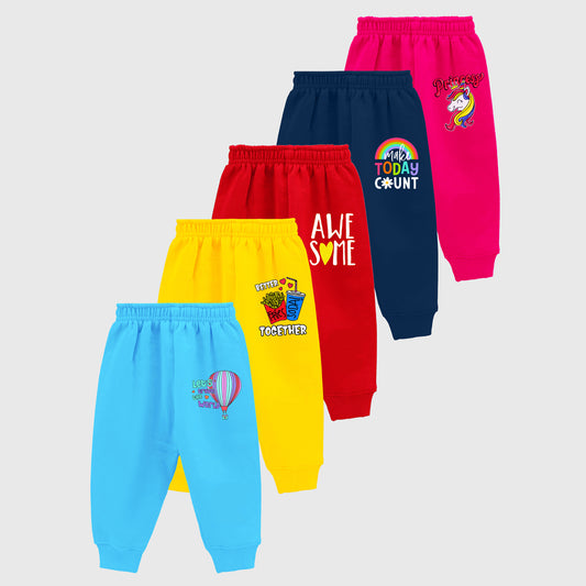 KUCHIPOO Baby Girls Pyjamas