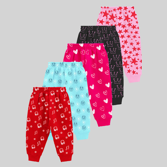 KUCHIPOO Baby Girls Pyjamas