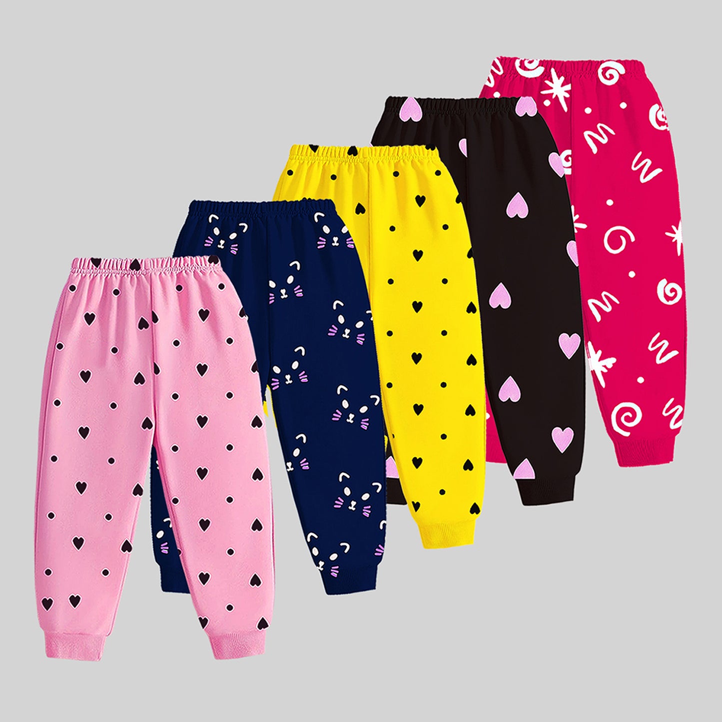 KUCHIPOO Baby Girls Pyjamas